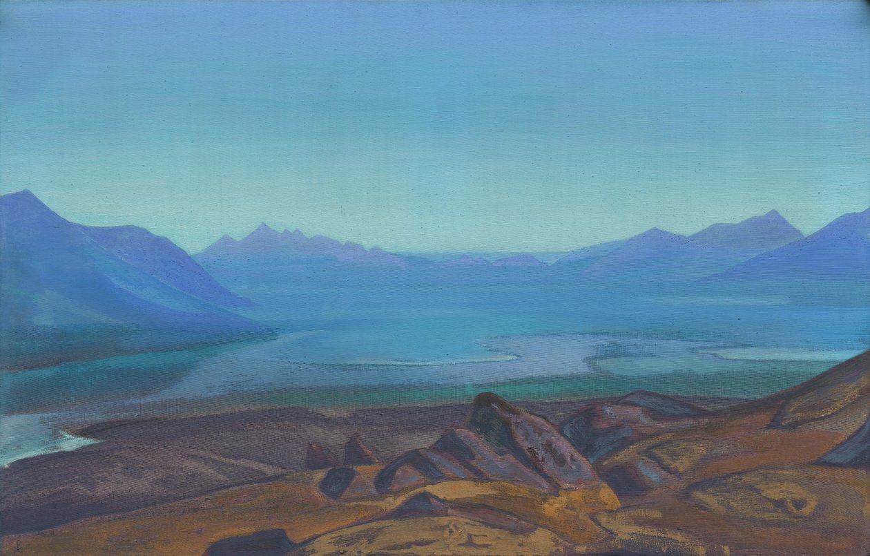 dang RA nam han er O, 1932 av Nicholas Roerich
