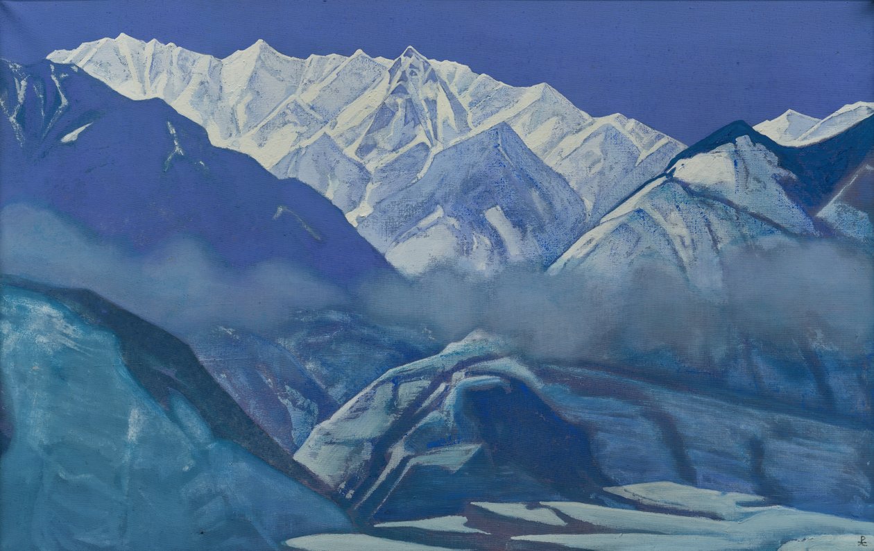 Devita, 1932 av Nicholas Roerich