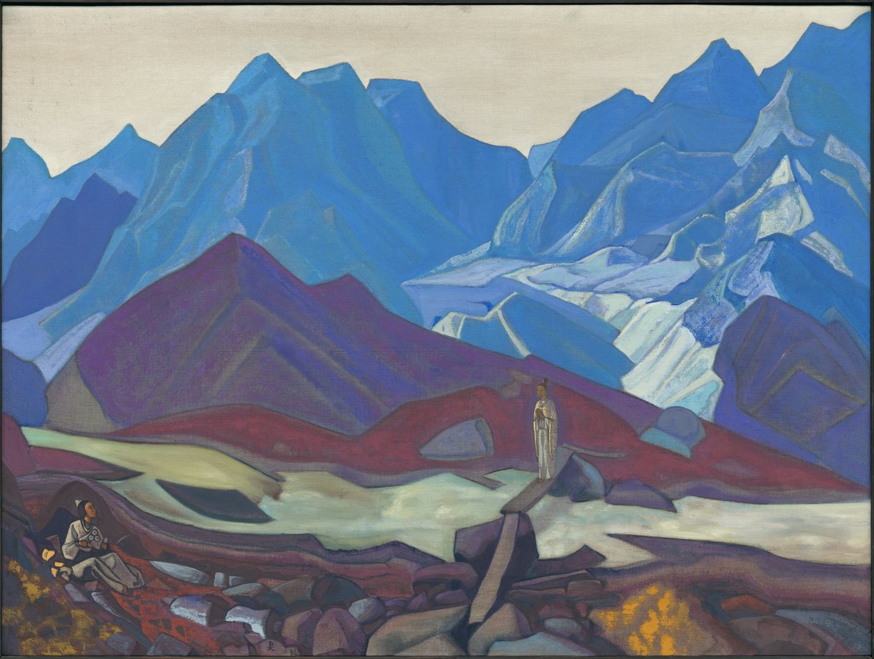 Fra Beyond av Nicholas Roerich