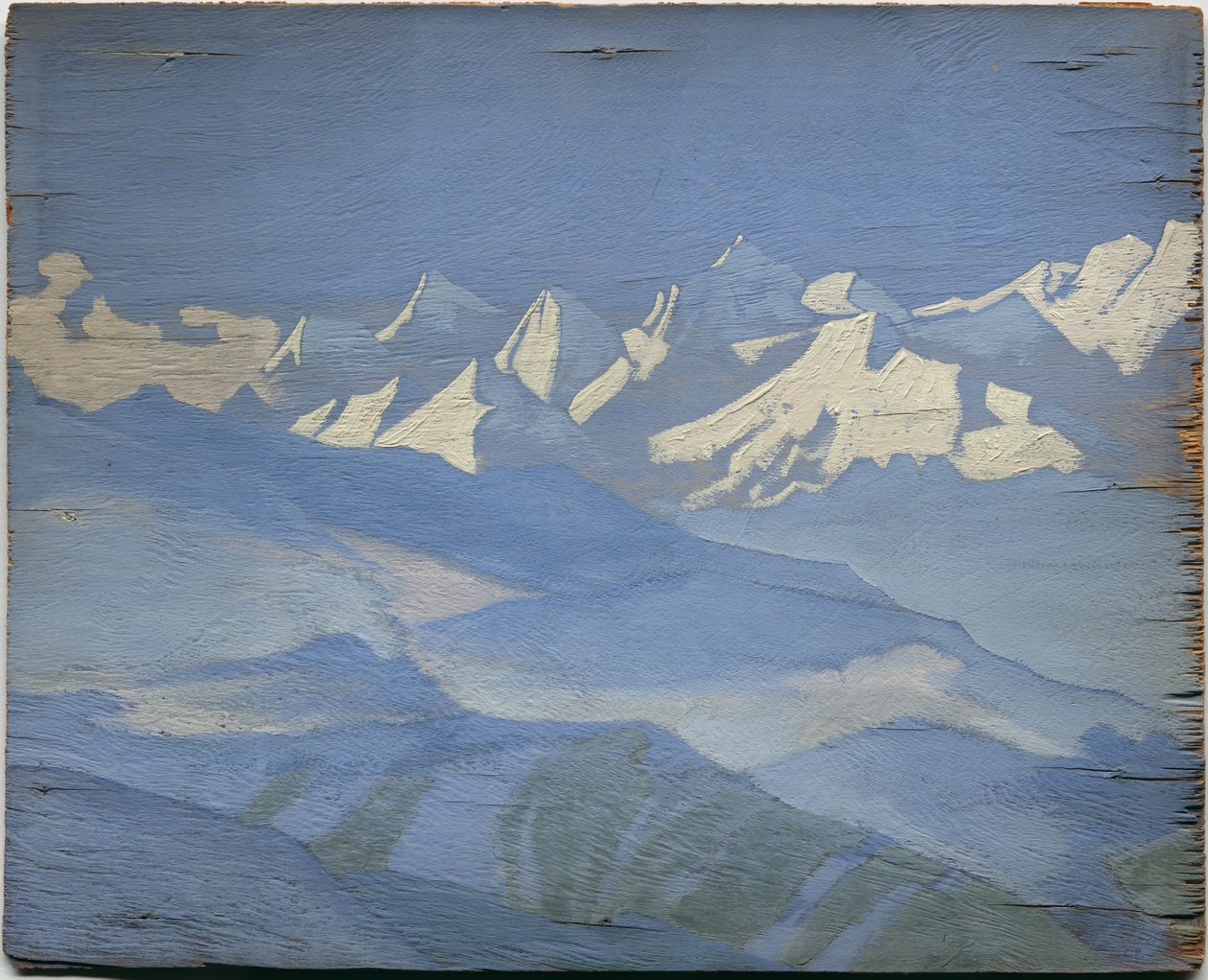 Himalaya, 1928 av Nicholas Roerich