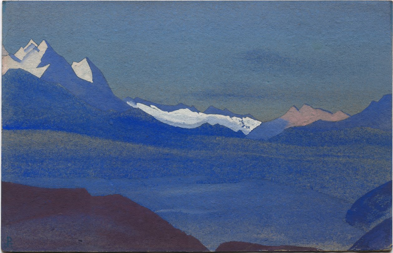 Kashmir, 1936 av Nicholas Roerich