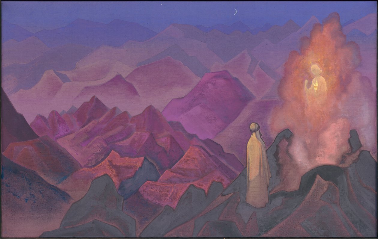 Profeten Mohammed av Nicholas Roerich
