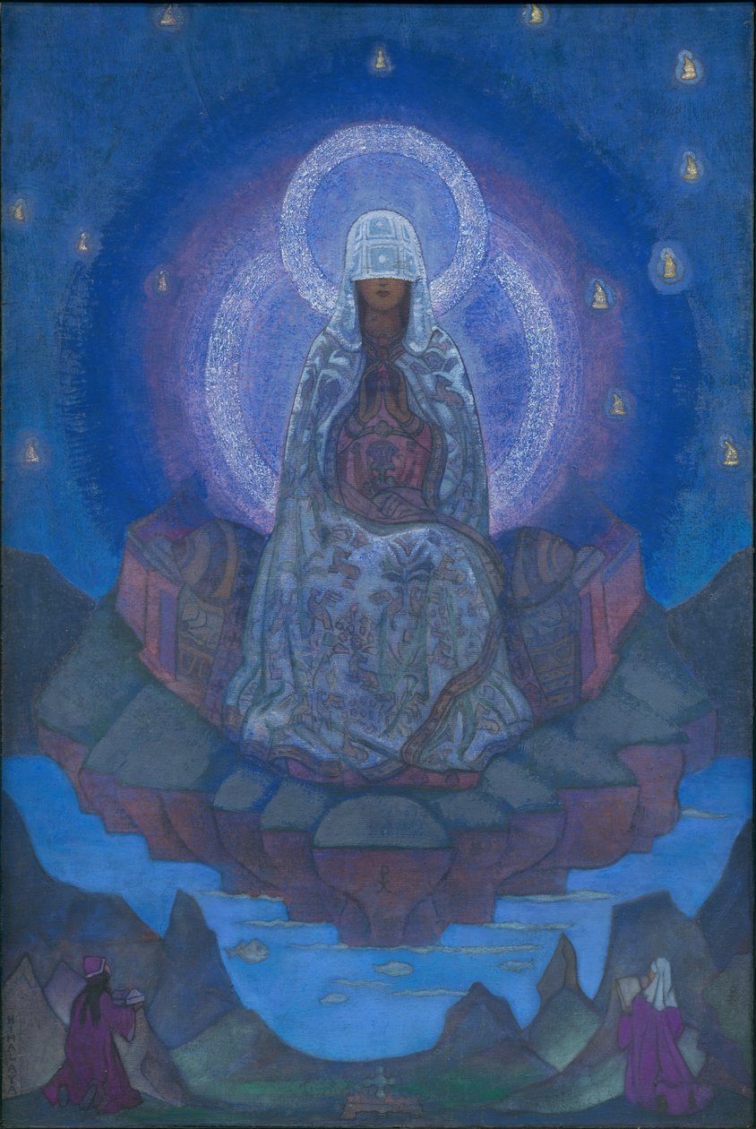 Verdens mor, 1924 av Nicholas Roerich