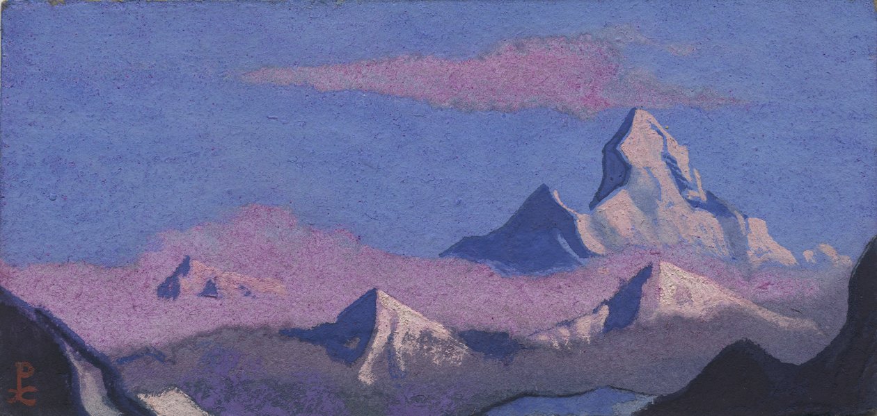 Nanda Devi, 1944 av Nicholas Roerich