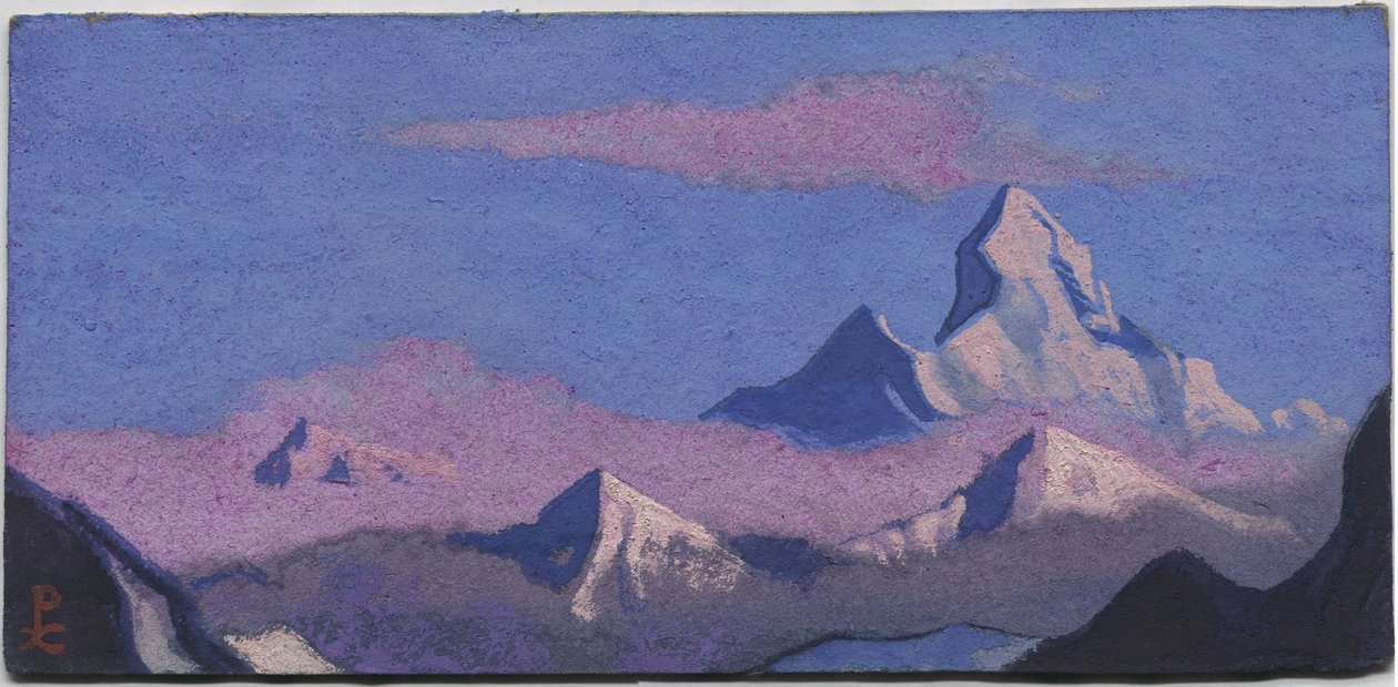 Nanda Devi, 1944 av Nicholas Roerich