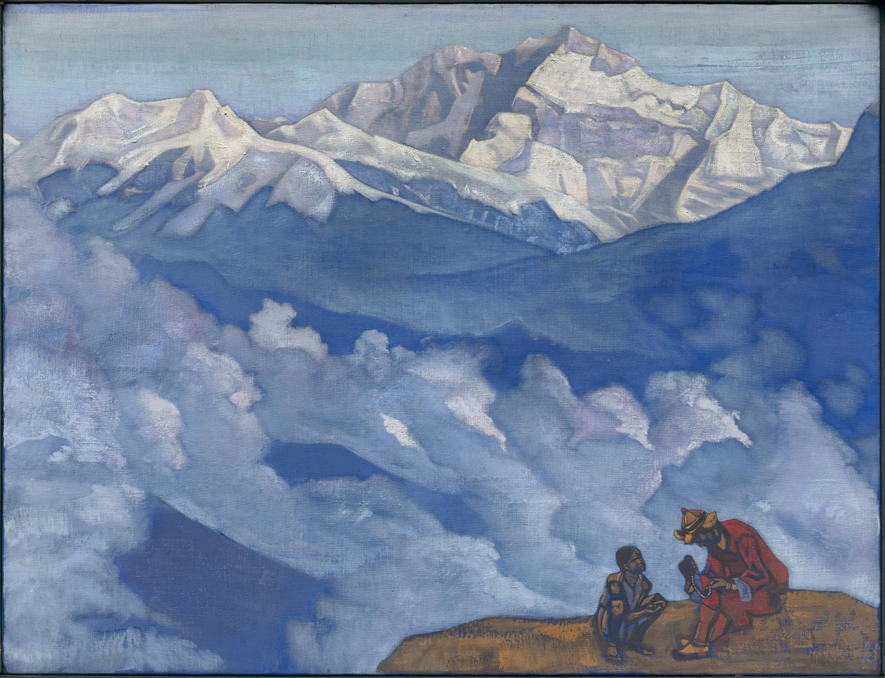 Pearl of Searching, "His Country"-serien, 1924 av Nicholas Roerich