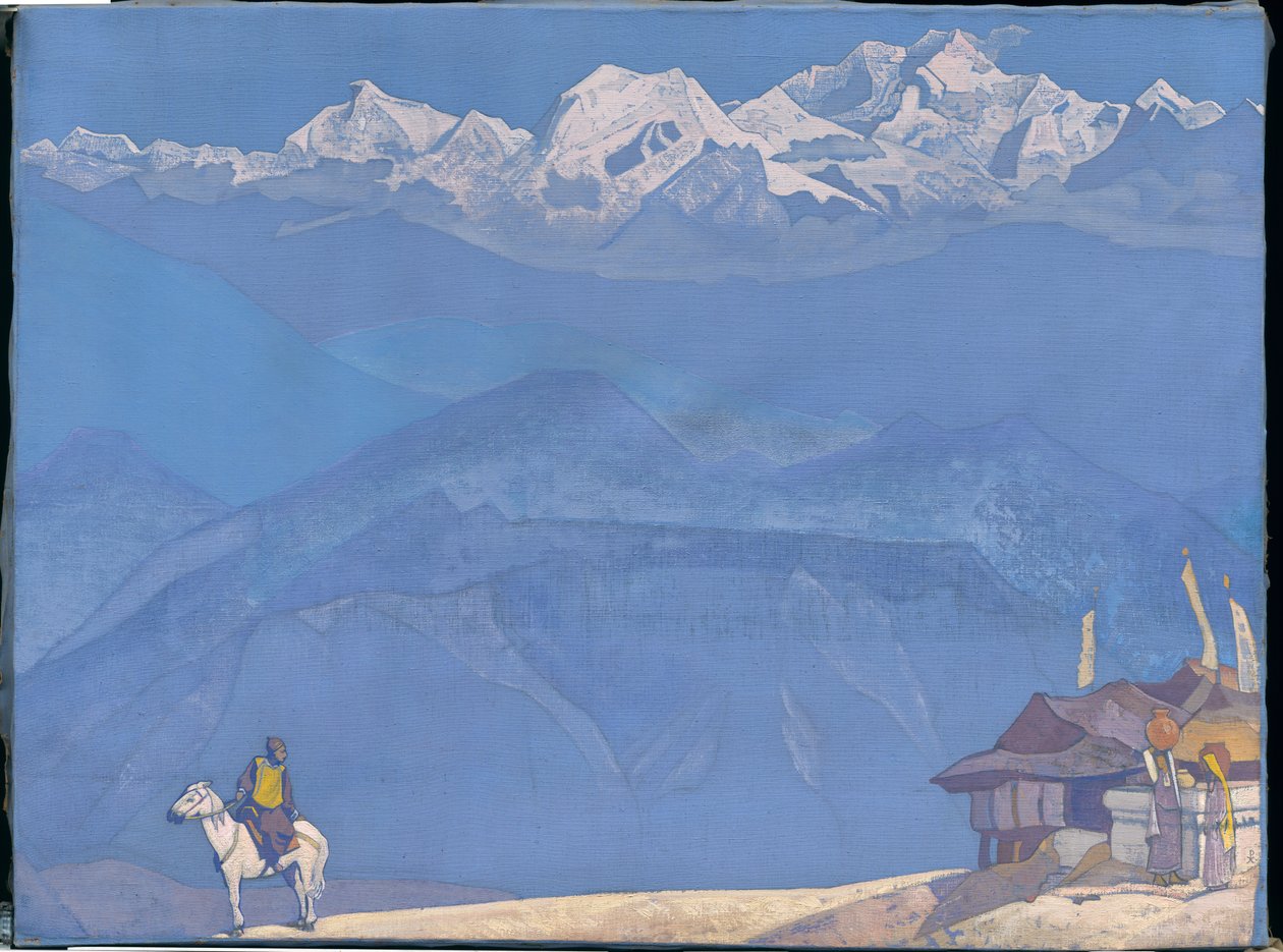"Remember", "His Country"-serien, 1924 av Nicholas Roerich
