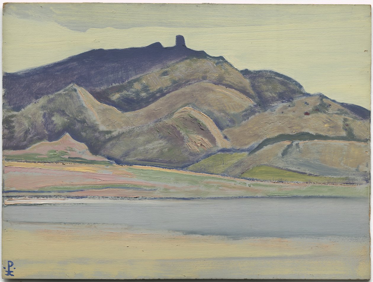 Rio Grande, 1921 av Nicholas Roerich