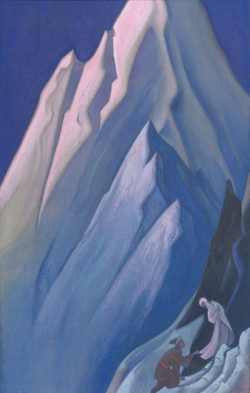 Hun som leder, 1944 av Nikolai Konstantinowitsch Roerich