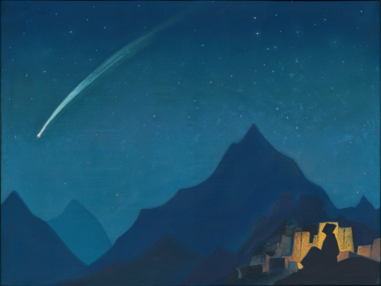 Star of the Hero, 1936 av Nicholas Roerich