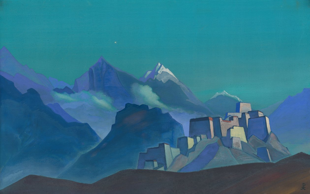 Morgenstjernen, 1932 av Nicholas Roerich