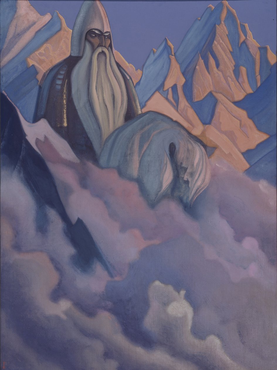 Svyatogor, 1942 av Nikolai Konstantinowitsch Roerich