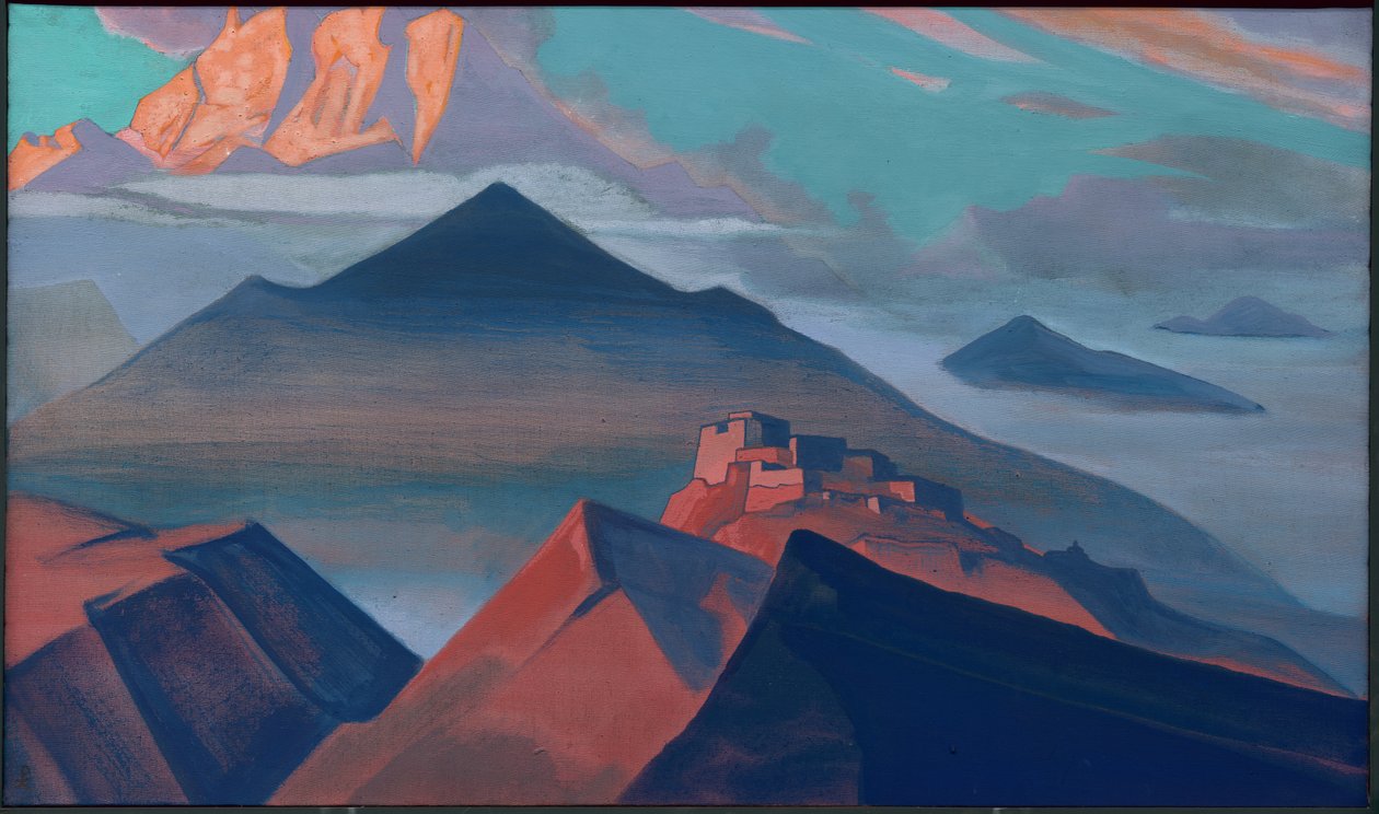 Tent Mountain, "Holy Mountains"-serien, 1933 av Nicholas Roerich