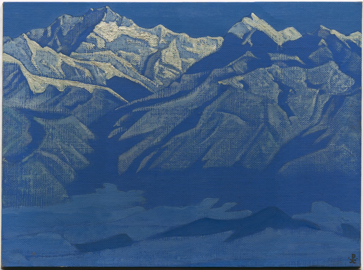 The Range, "Himalayan"-serien, 1924 av Nicholas Roerich