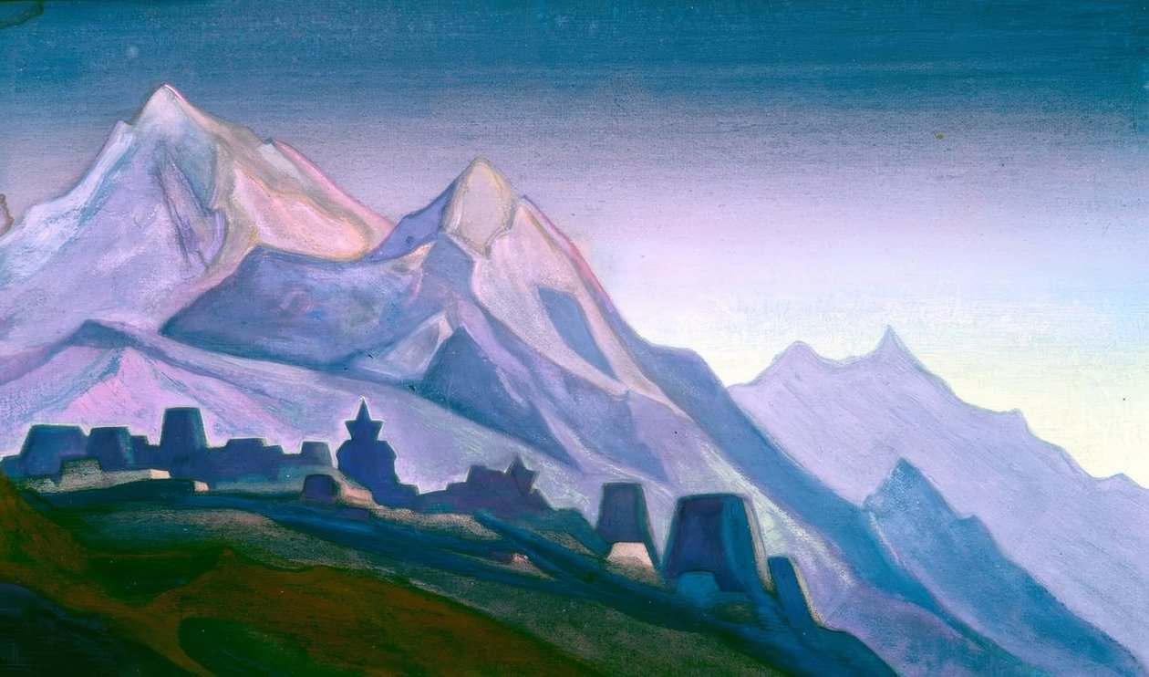 Tibet av Nicholas Roerich