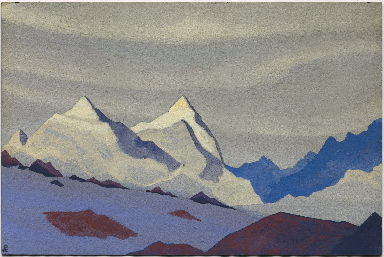 Vestlige Himalaya, 1936 av Nicholas Roerich
