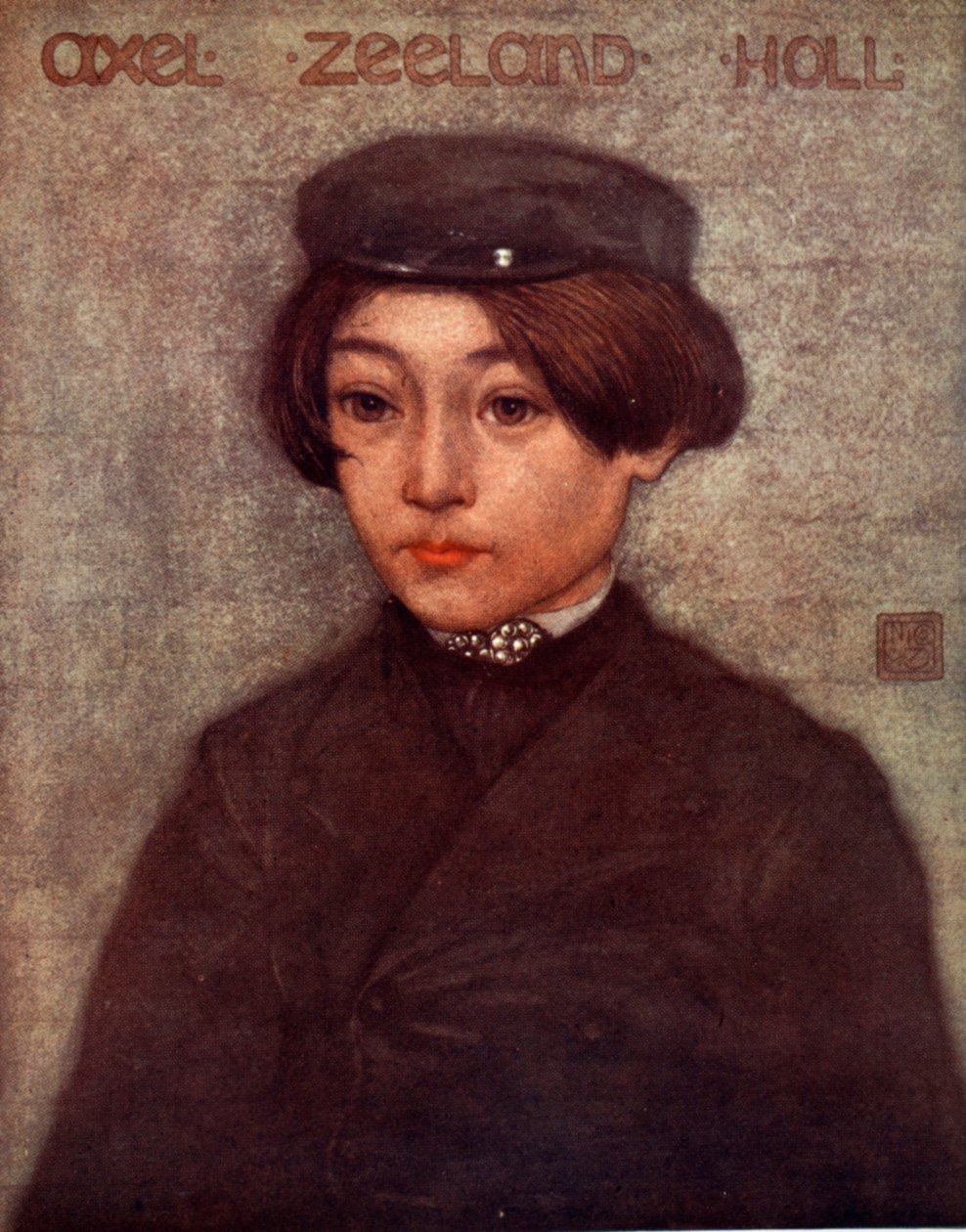 A Boy of Axel, 1904 av Nico Jungman
