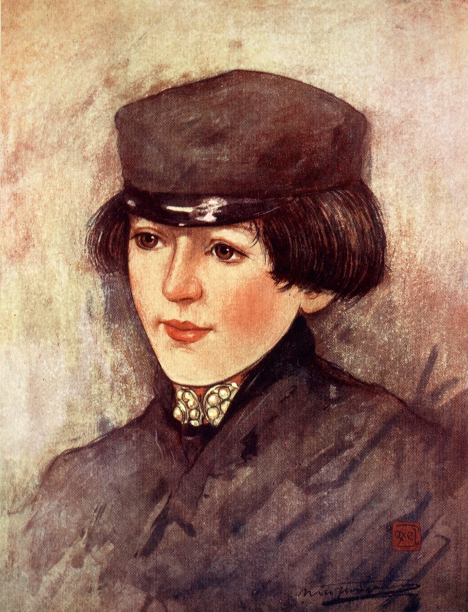 A Boy of Goes, 1904 av Nico Jungman