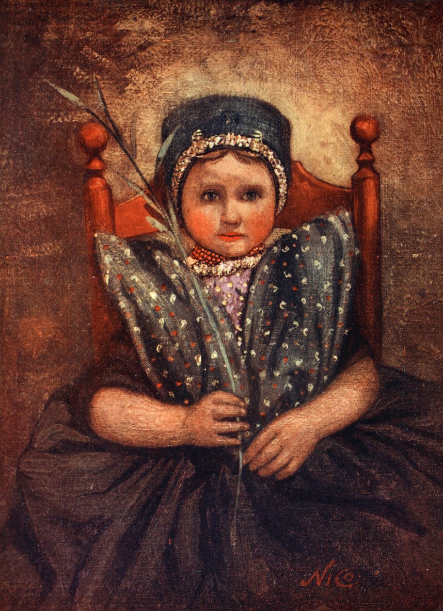 En liten jomfru, 1904 av Nico Jungman