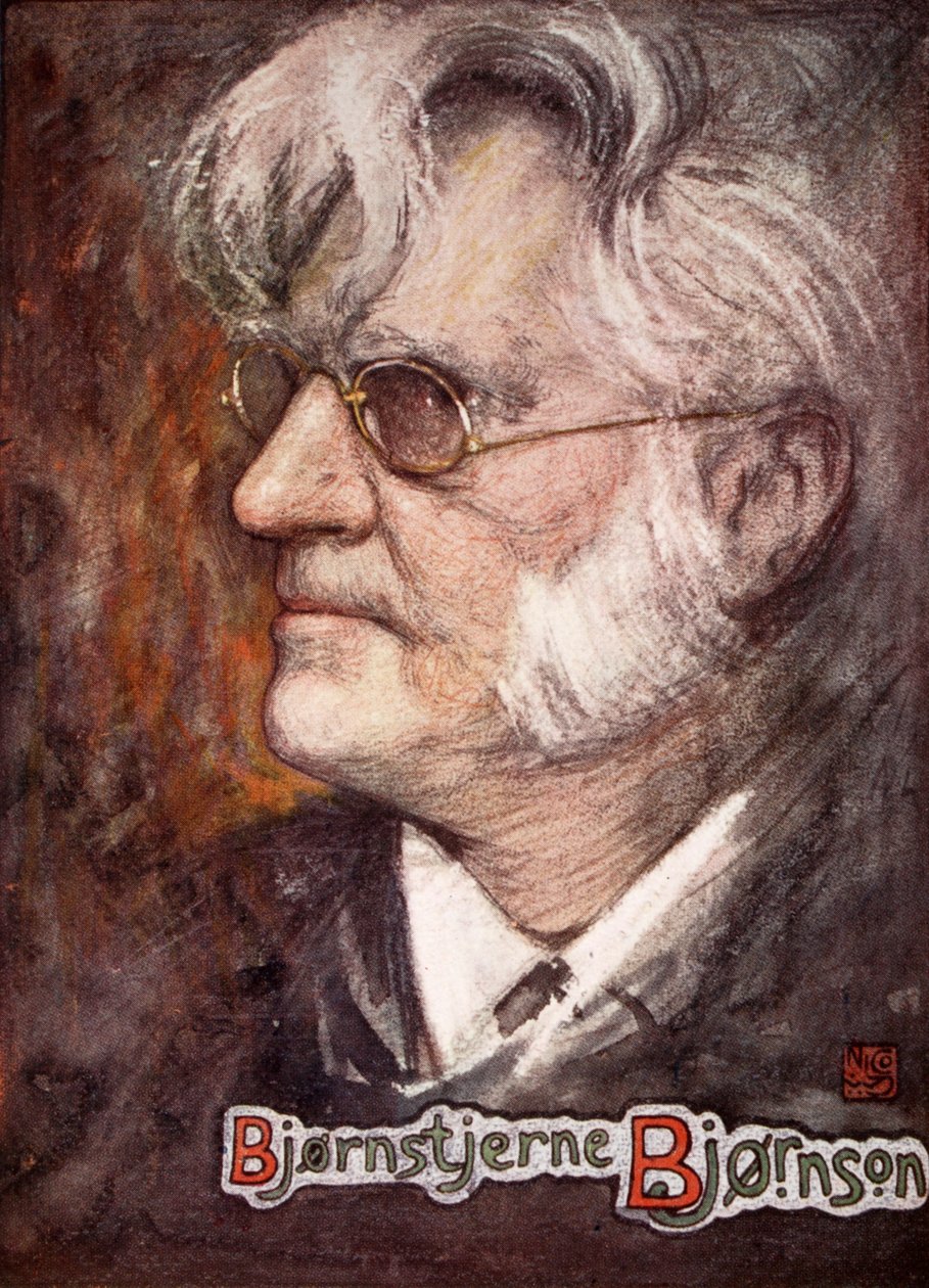 Bjørnstjerne Bjørnson, 1905 av Nico Jungman