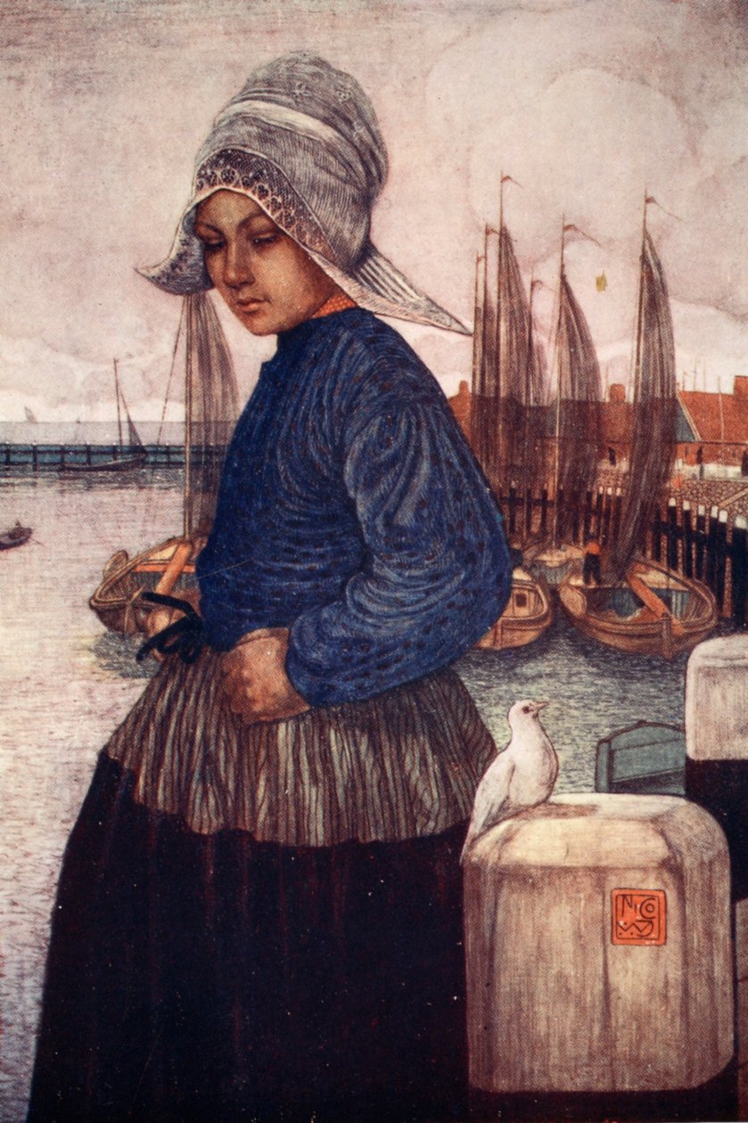 Duen, 1904 av Nico Jungman