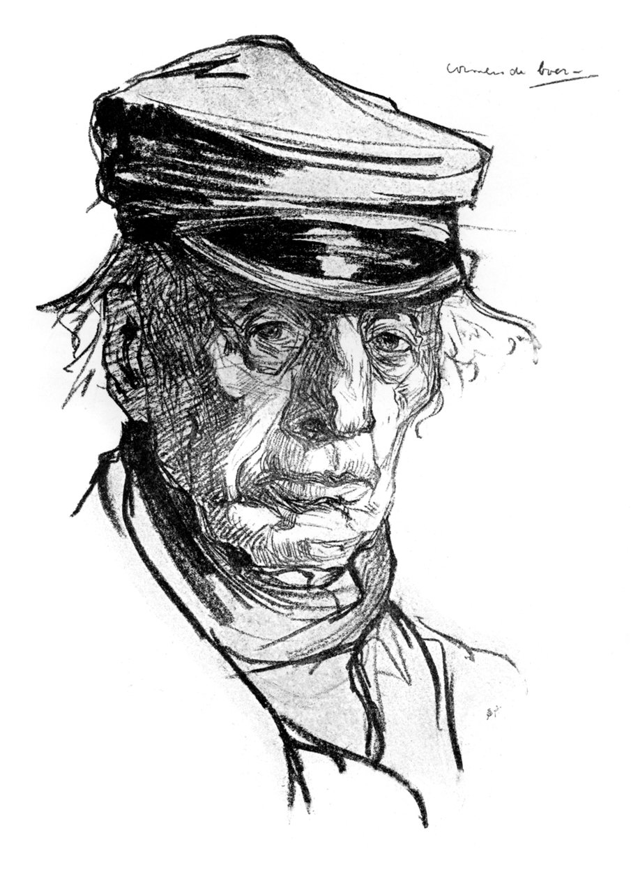 En Vollendam verdig, 1898. av Nico Jungmann