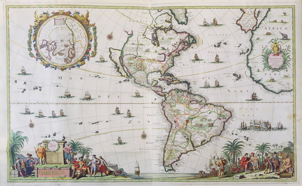 America, plate 84, fra 