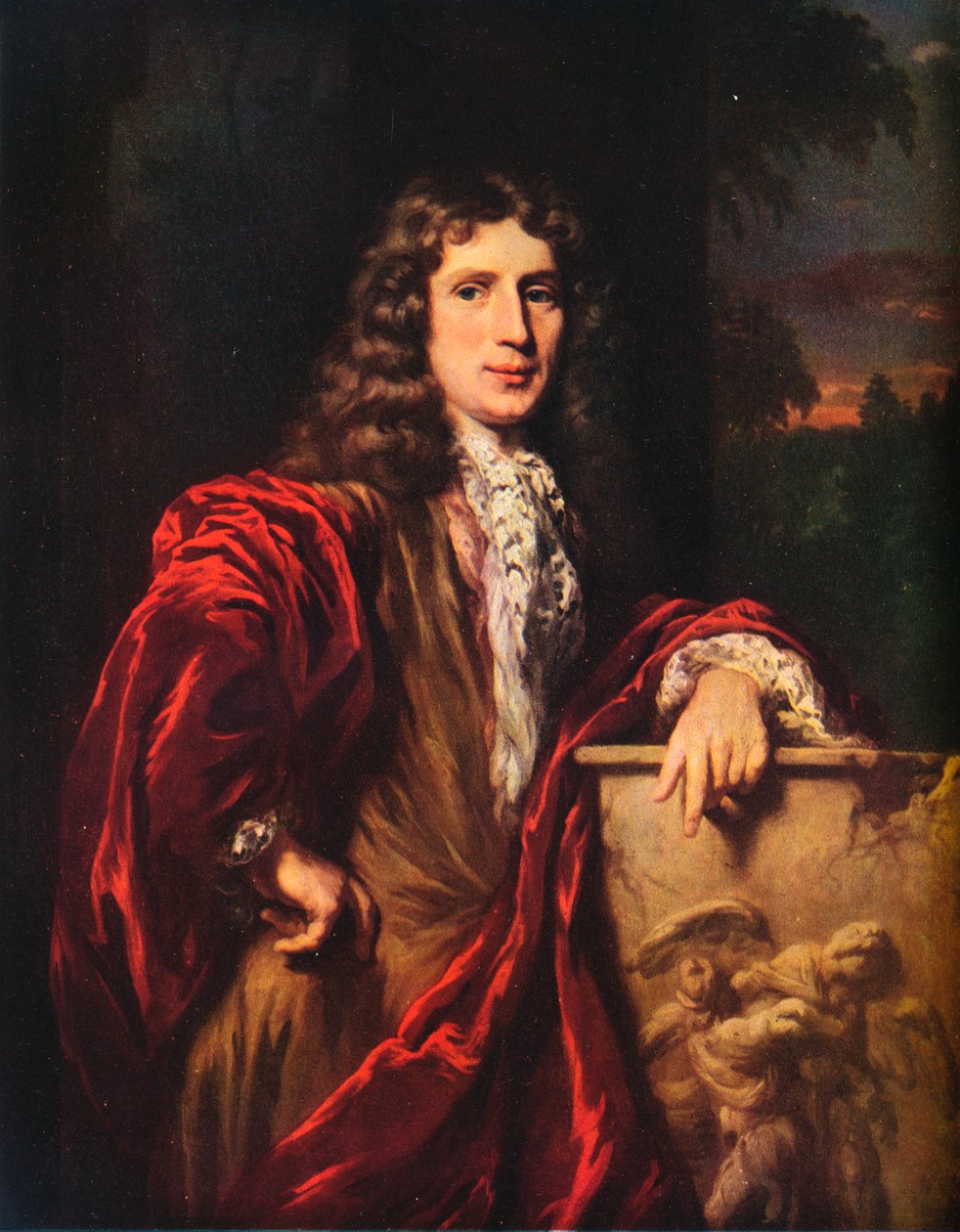 'Oberst Charles Campbell', c1663 av Nicolaes Maes