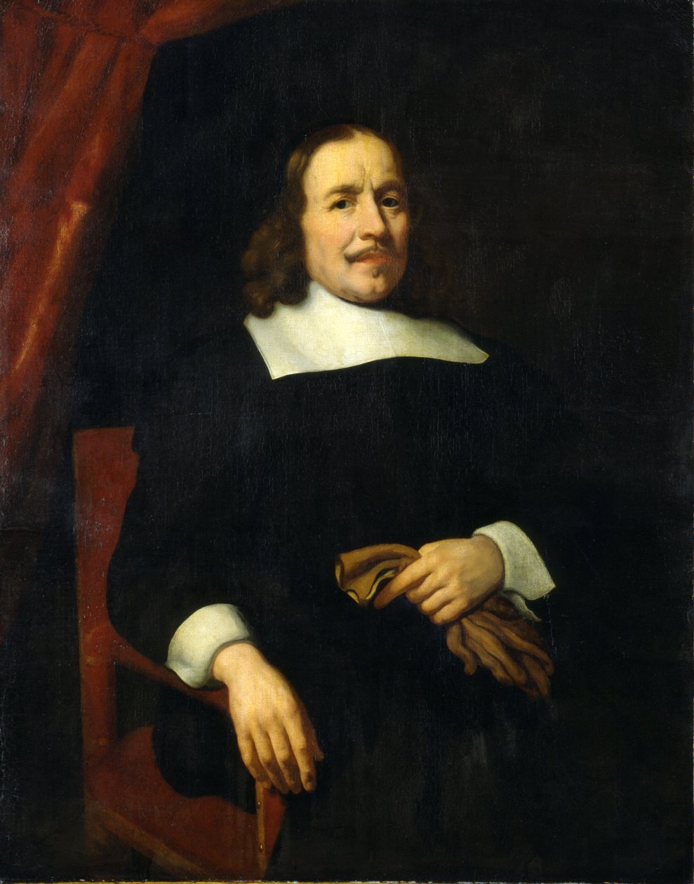 Nederlandsk Gentleman, 1600-tallet. av Nicolaes Maes