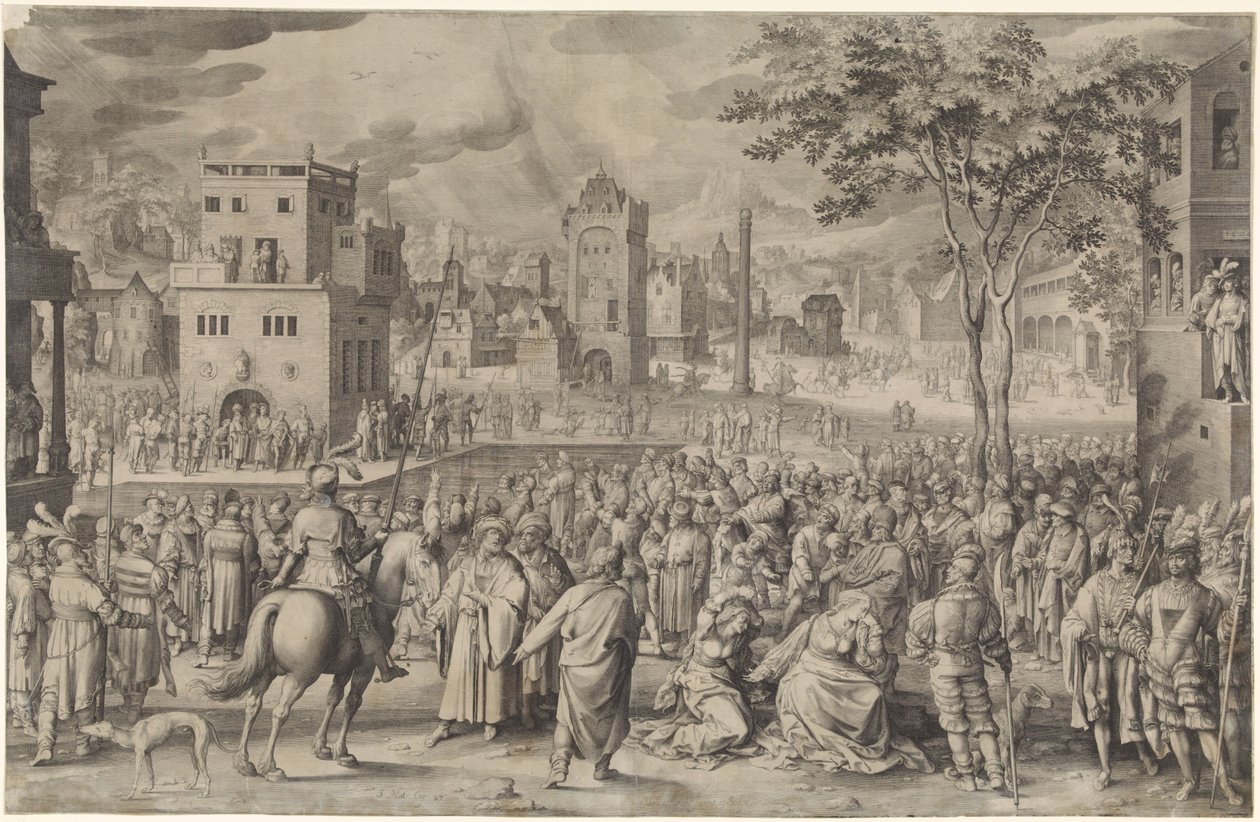 Se mannen av Nicolaes de Bruyn