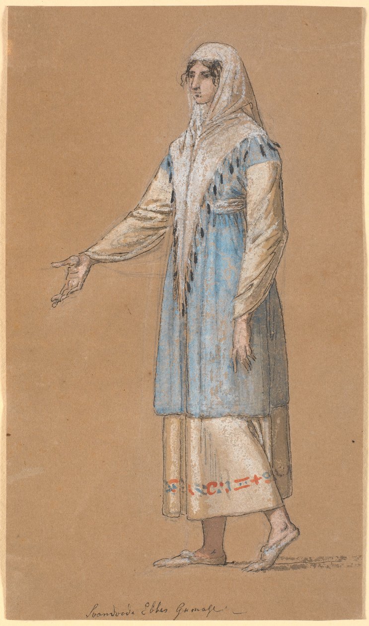 Svanehvit av Nicolai Abildgaard