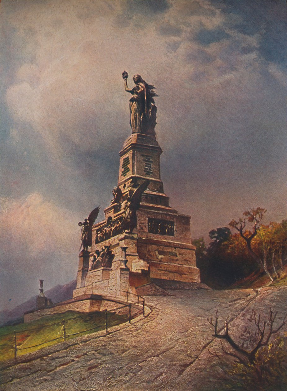 Niederwald-monumentet, 1923. av Nicolai Astudin