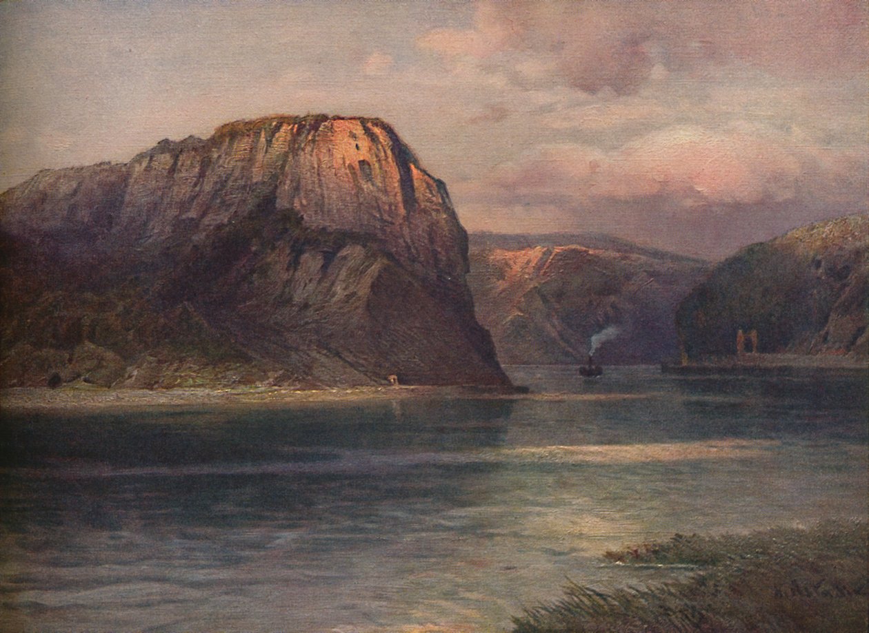 Die Loreley, Lorelei, 1923. av Nicolai Astudin