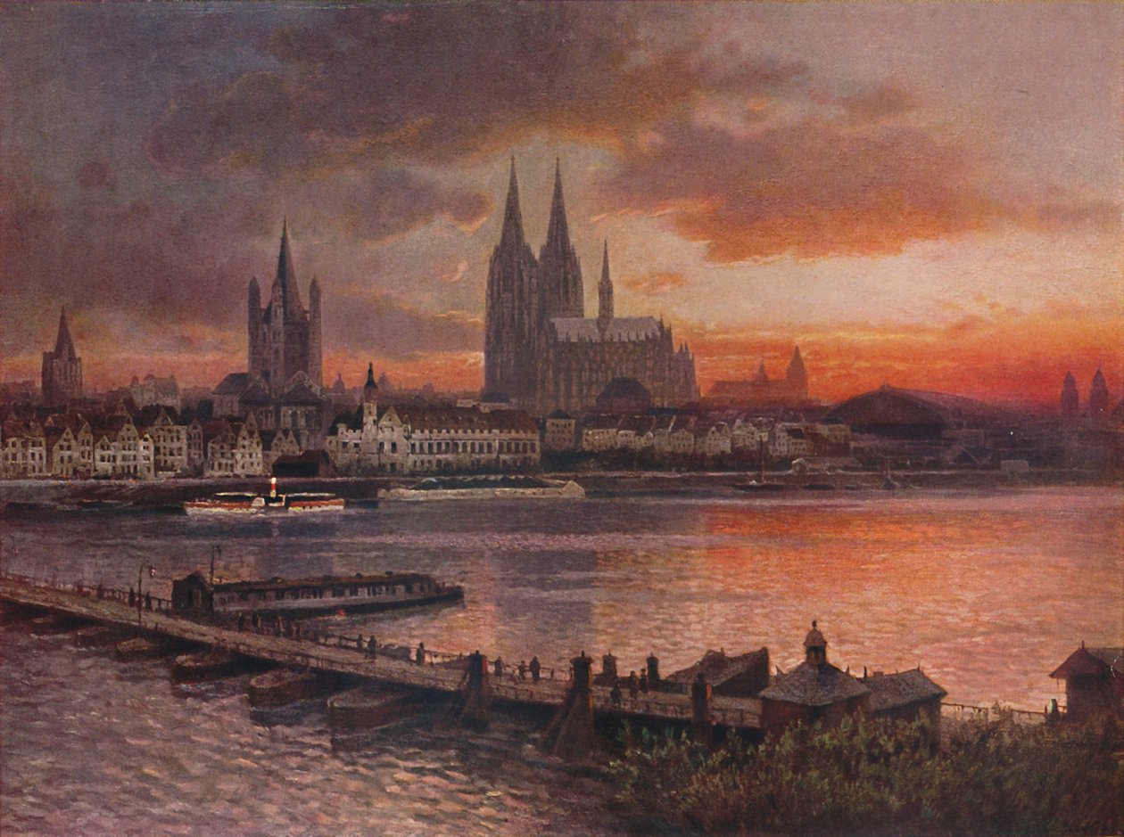 Köln, 1923. av Nicolai Astudin