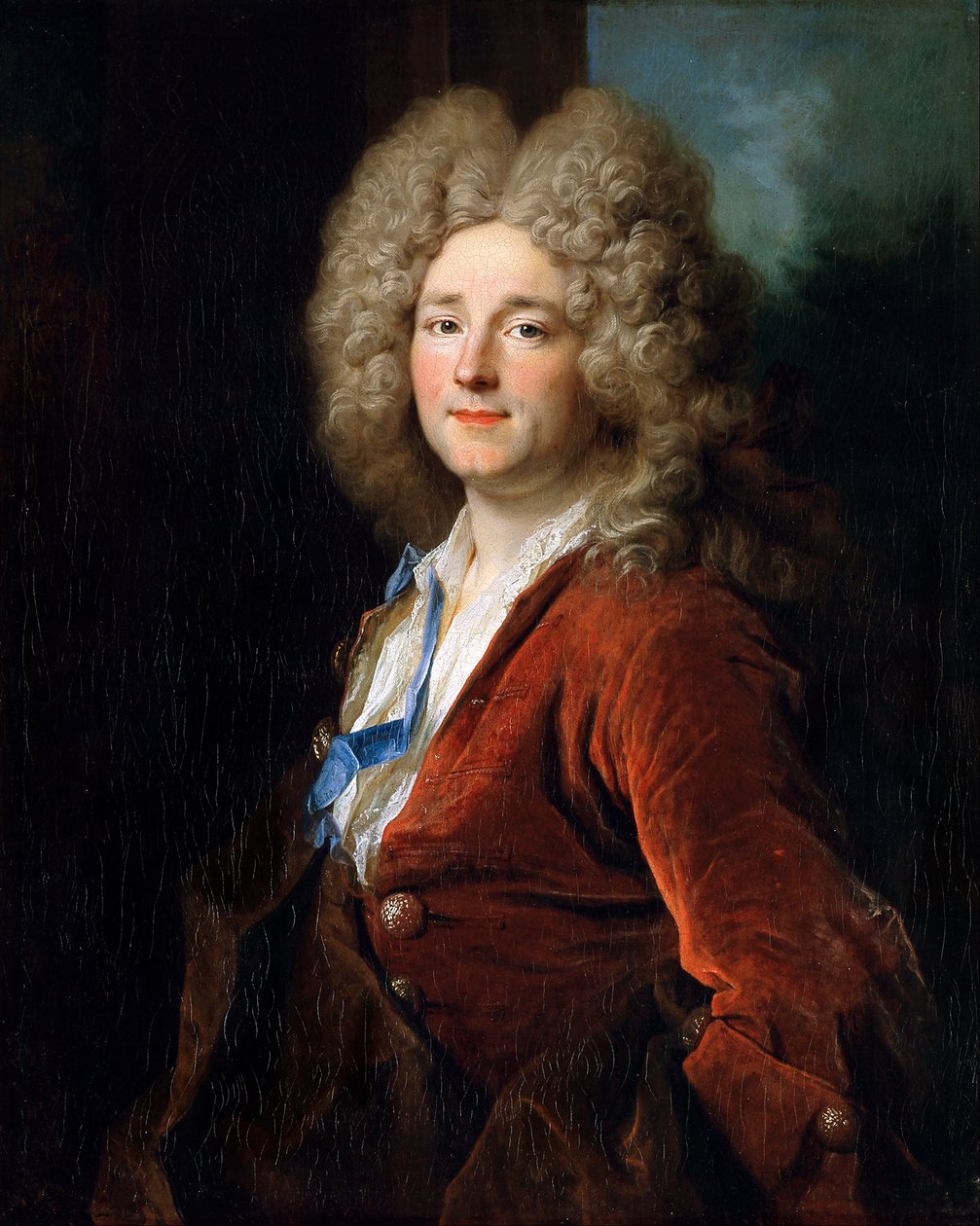 Portrett av en mann av Nicolas de Largillière