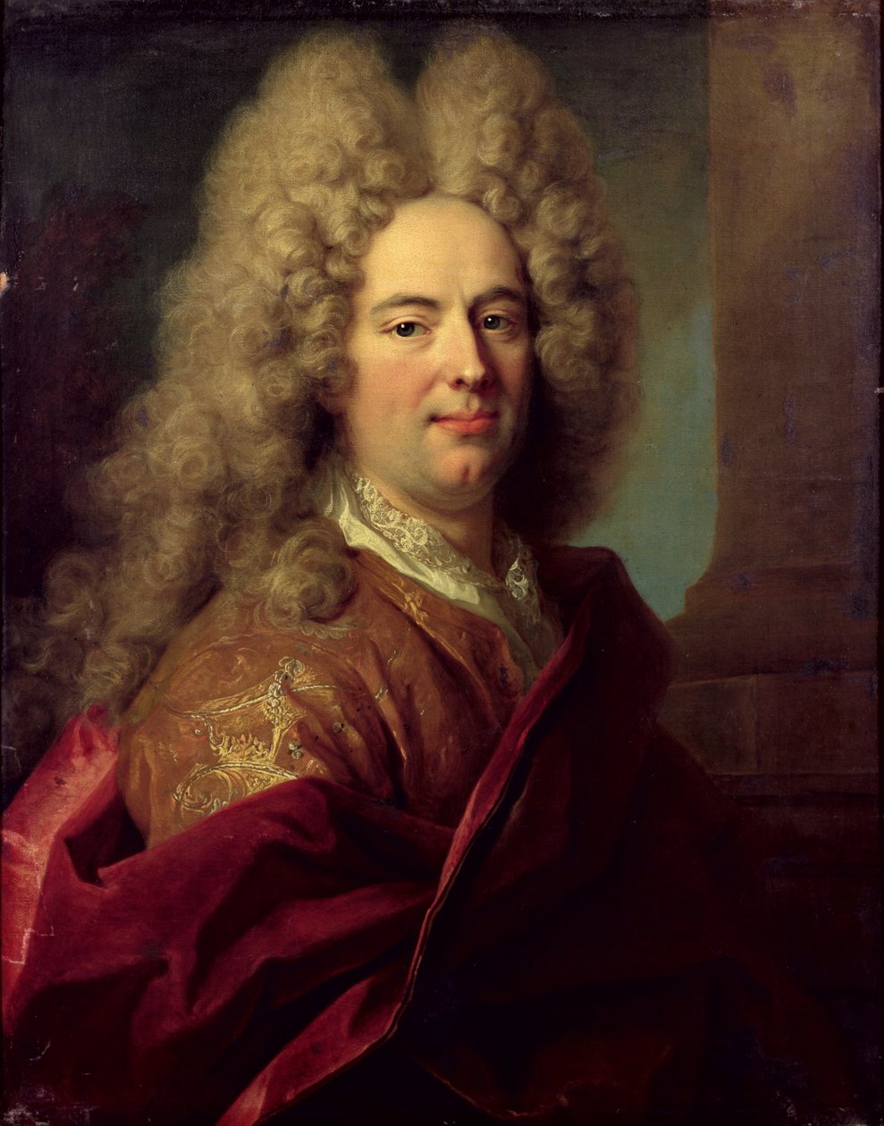 Portrett av en mann, ca. 1715 av Nicolas de Largillière