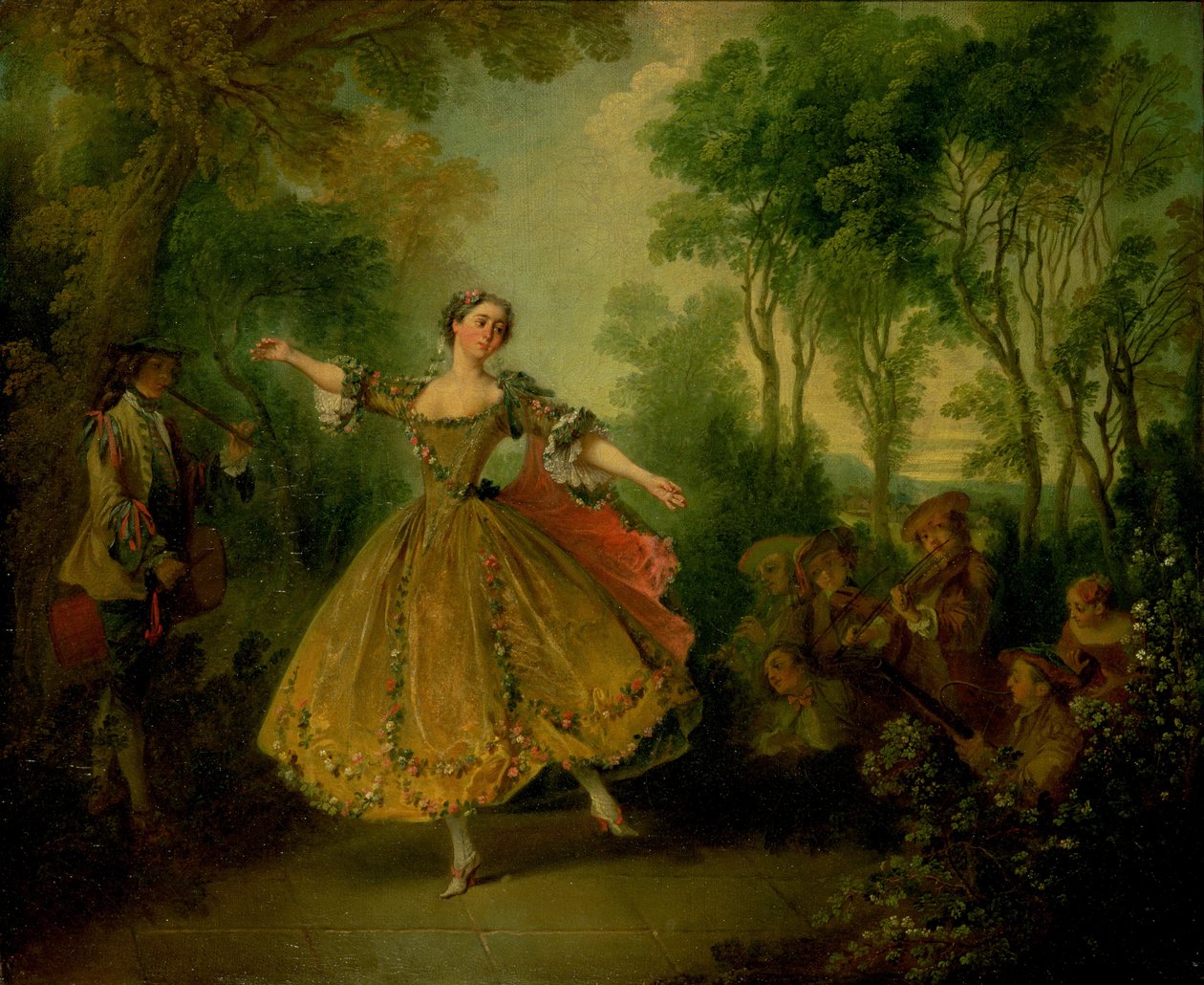 Dansen av Nicolas Lancret
