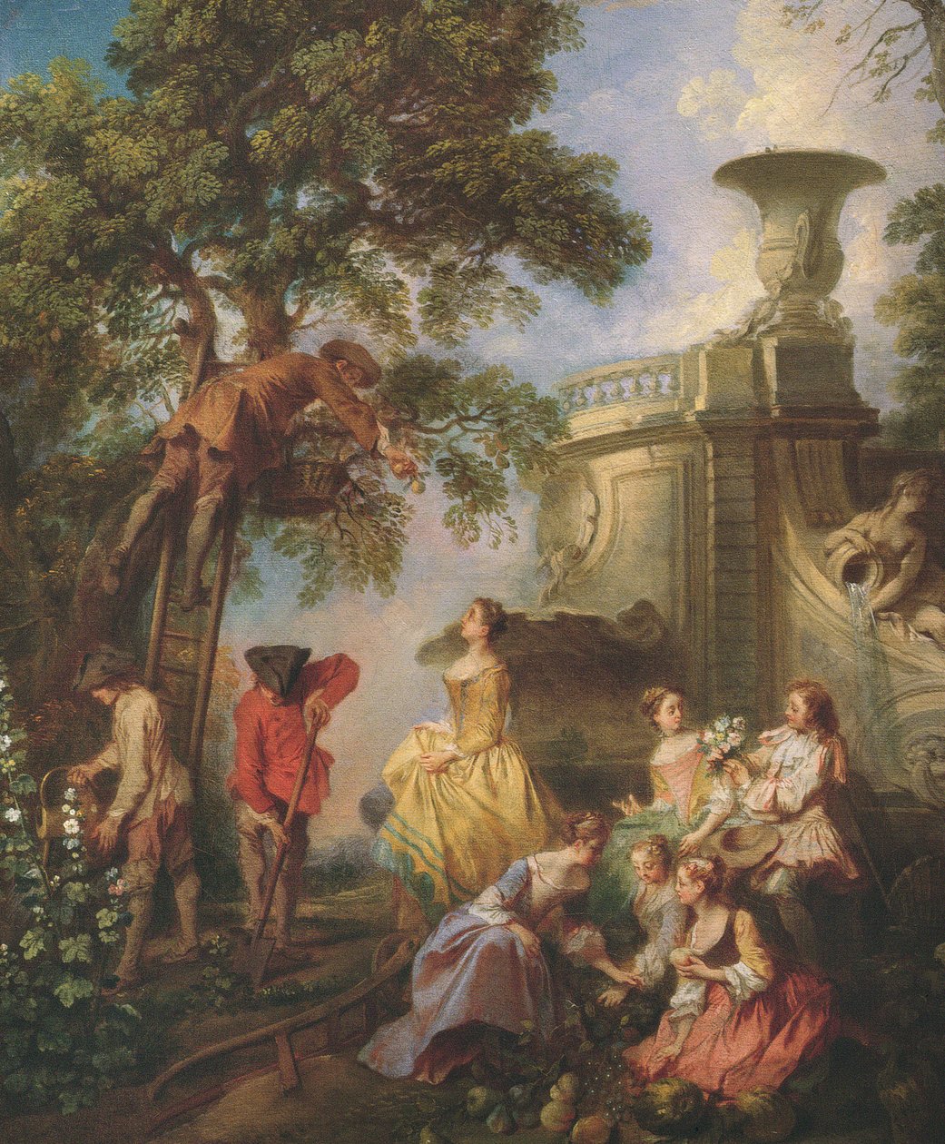 Jorden av Nicolas Lancret