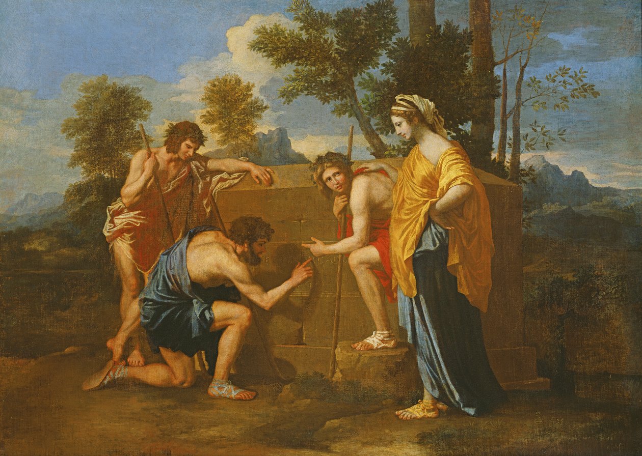 Arkadiske gjetere av Nicolas Poussin