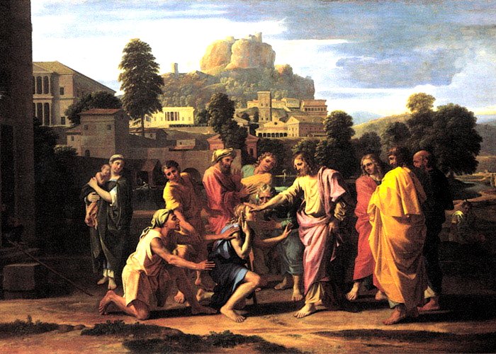 Nicolas Poussin av Nicolas Poussin