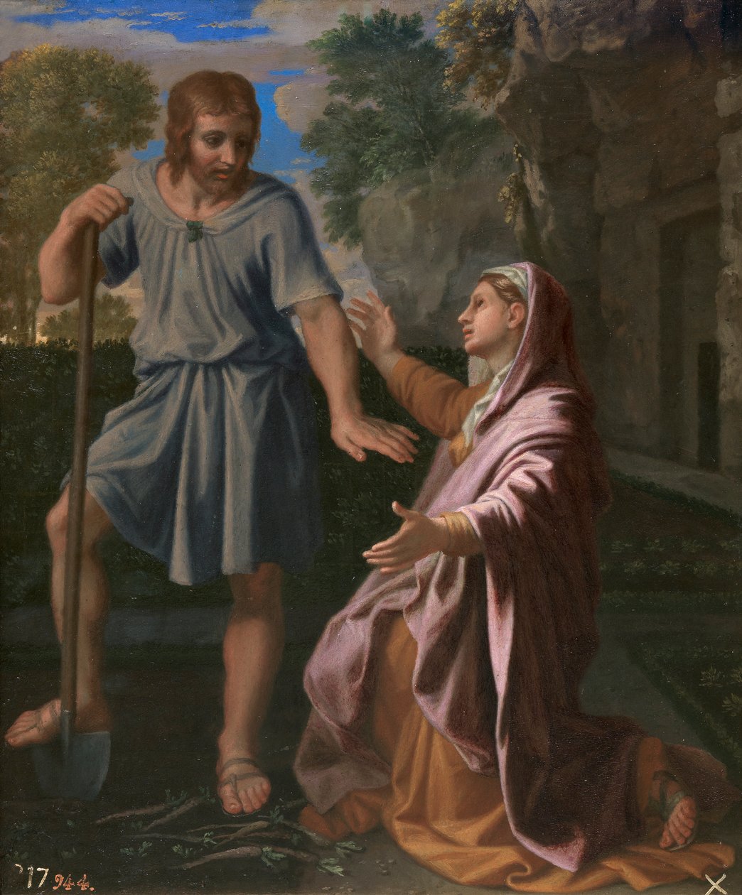 Noli må underst av Nicolas Poussin
