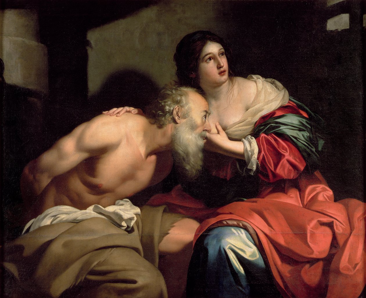 Romersk veldedighet av Nicolas Regnier