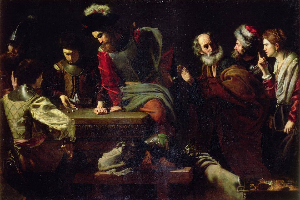 Fornektelsen av St. Peter av Nicolas Tournier