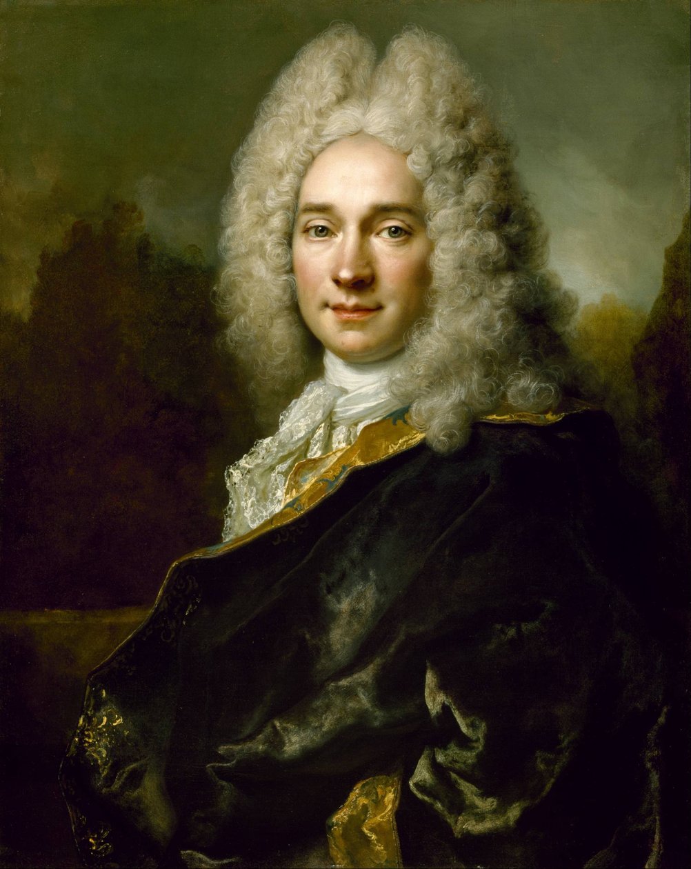 Portrett av Stone Mongazons gave av Nicolas de Largillière