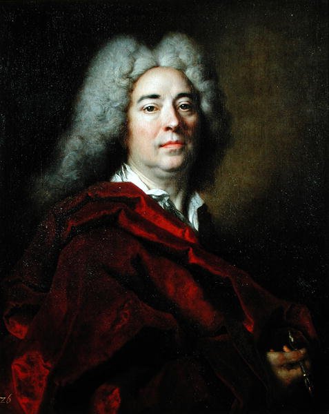 Selvportrett av Nicolas de Largillière