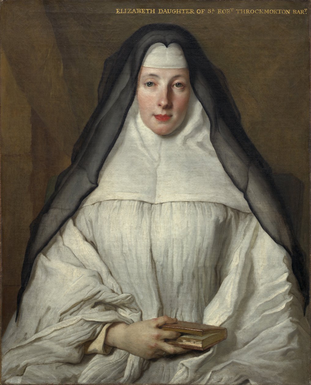 Portrett av Elizabeth Throckmorton av Nicolas de Largillière