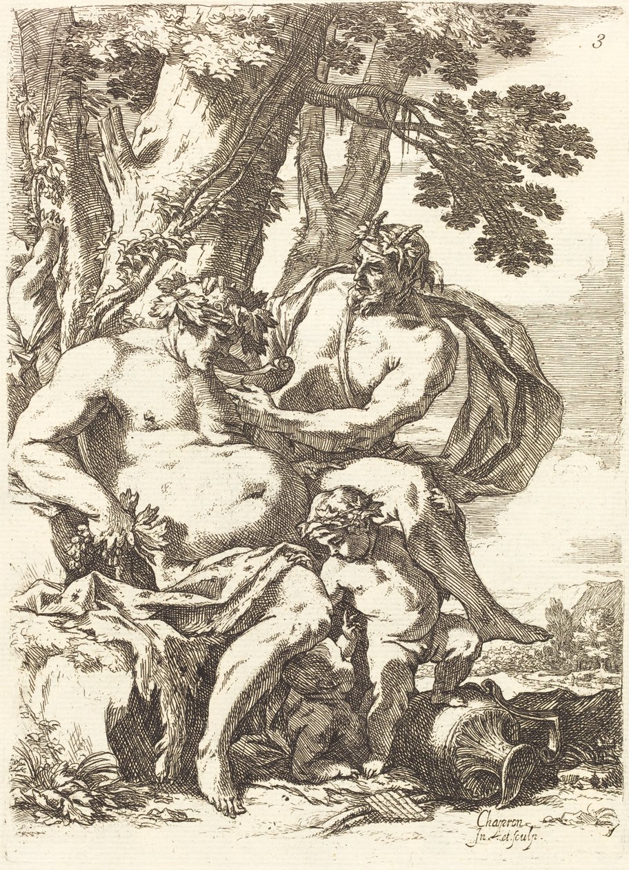 Den eldre Silenus av Nicolas Chapron