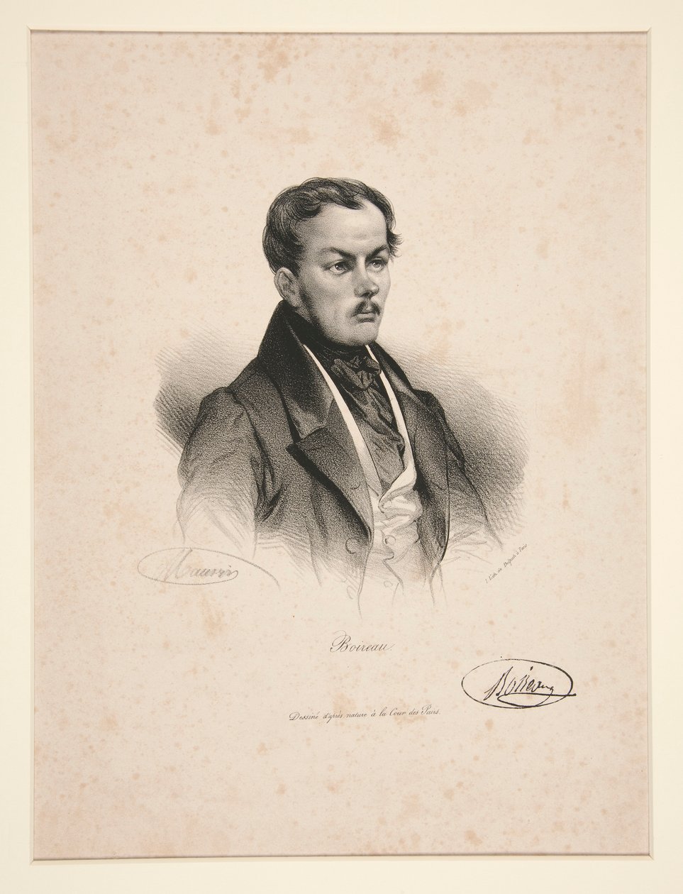 Boreau av Nicolas Eustache Maurin