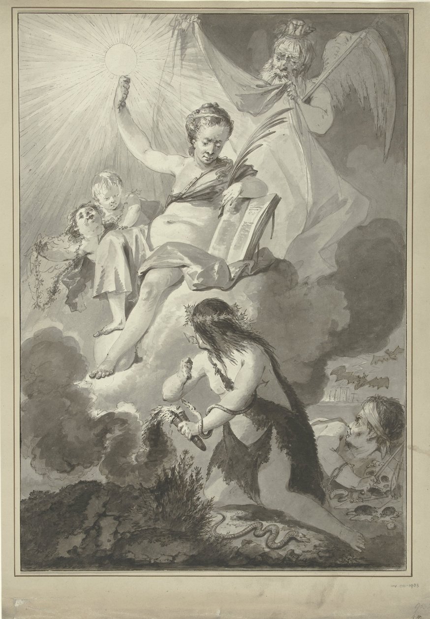 Tiden avslører sannheten av Nicolas Joseph Delin (possibly)