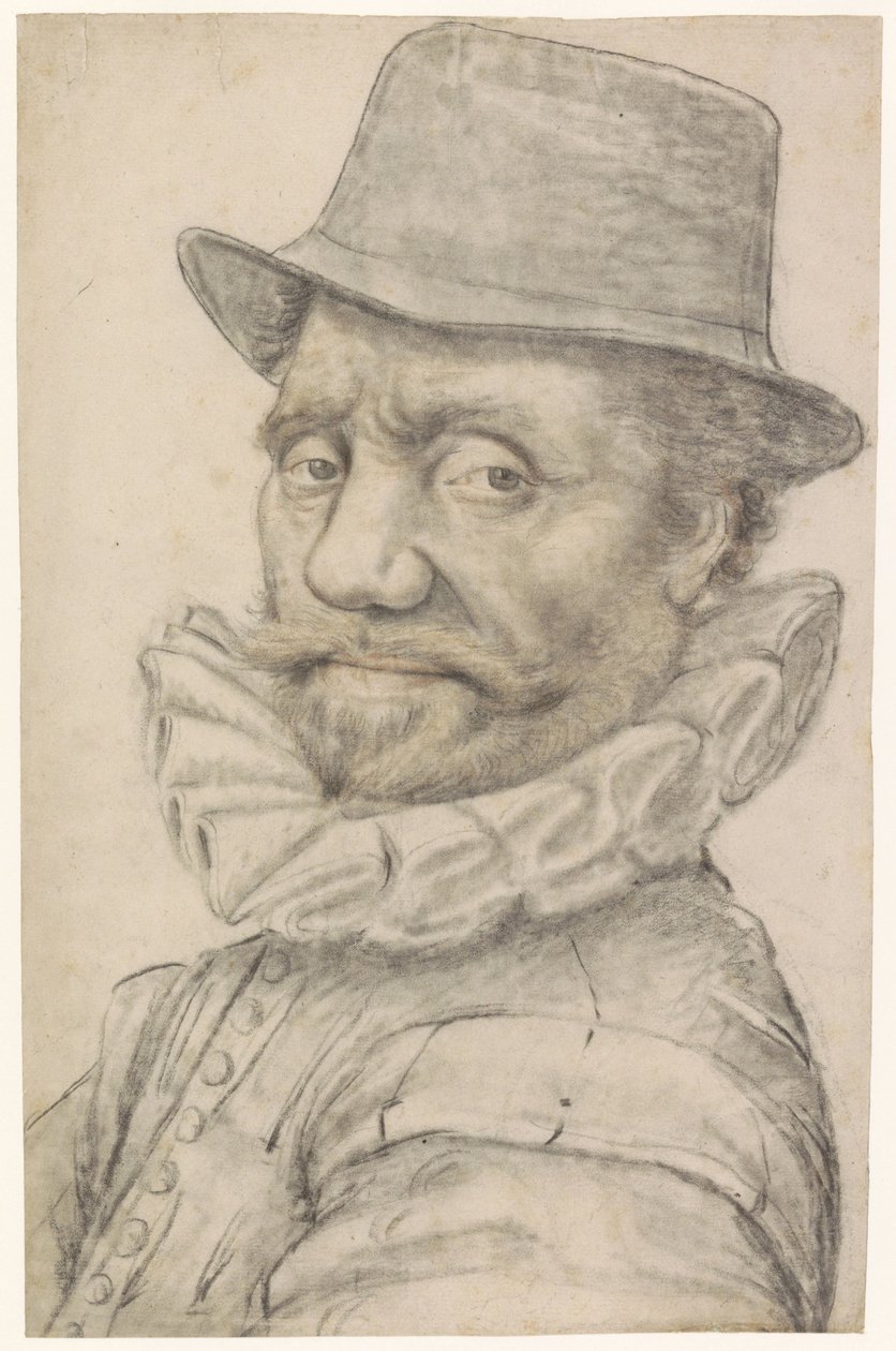 Portrett av en mann av Nicolas Lagneau